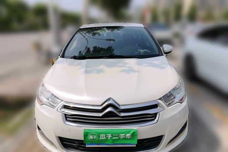 Used Citroen C4L 2014 1.8L Intelligent Drive Manual Enjoyment Model Front