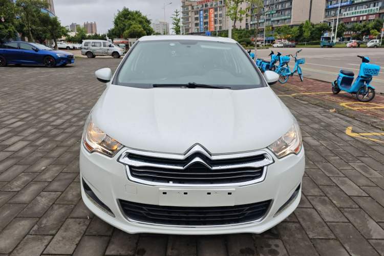 Used Citroen C4L 2014 1.8L Intelligent Drive Automatic Dynamic Model Front