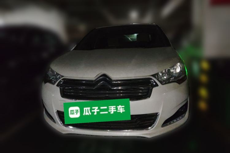 Used Citroen C4L 2014 1.8L Intelligent Drive Automatic Enjoyment Model Front