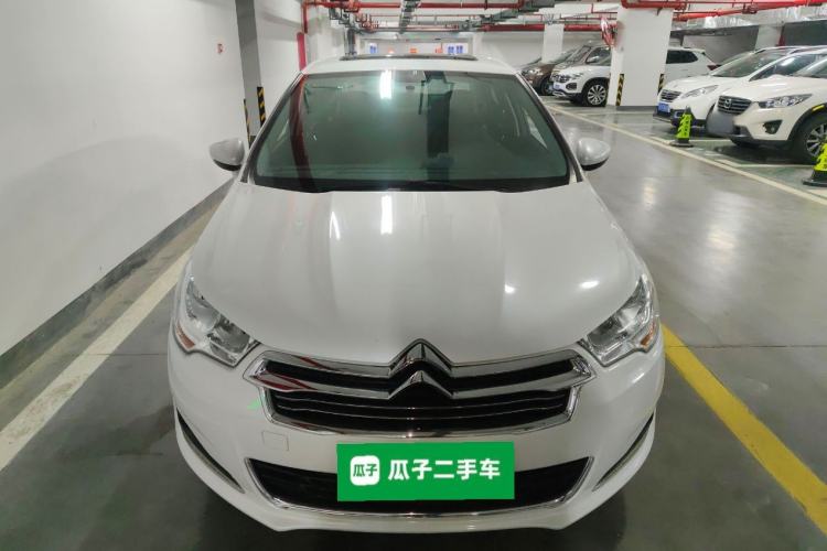 Used Citroen C4L 2014 1.8L Intelligent Drive Automatic Dynamic Model Front