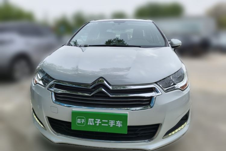 Used Citroen C4L 2014 1.8L Intelligent Drive Automatic Enjoyment Model Front