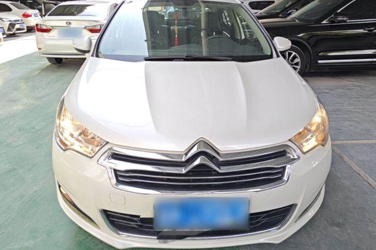 Used Citroen C4L 2014 1.8L Intelligent Drive Automatic Dynamic Model Front