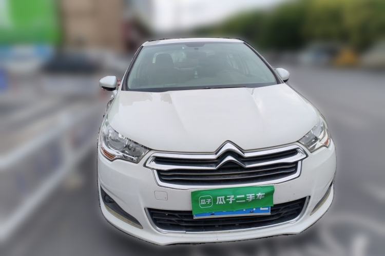 Used Citroen C4L 2014 1.8L Intelligent Drive Manual Version – Dynamic Edition Front