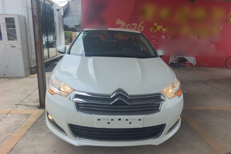 Used Citroen C4L 2014 1.8L Intelligent Drive Manual Enjoyment Model Front
