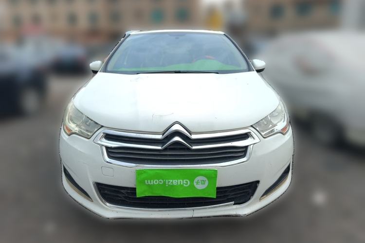 Used Citroen C4L 2014 1.6THP Intelligent Drive Automatic Dynamic Model Front