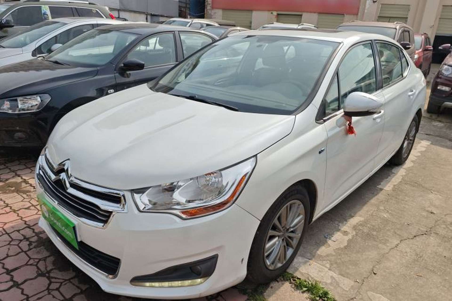 Used Citroen C4L 2014 1.8L Intelligent Drive Manual Enjoyment Model Front Left 45 Deg