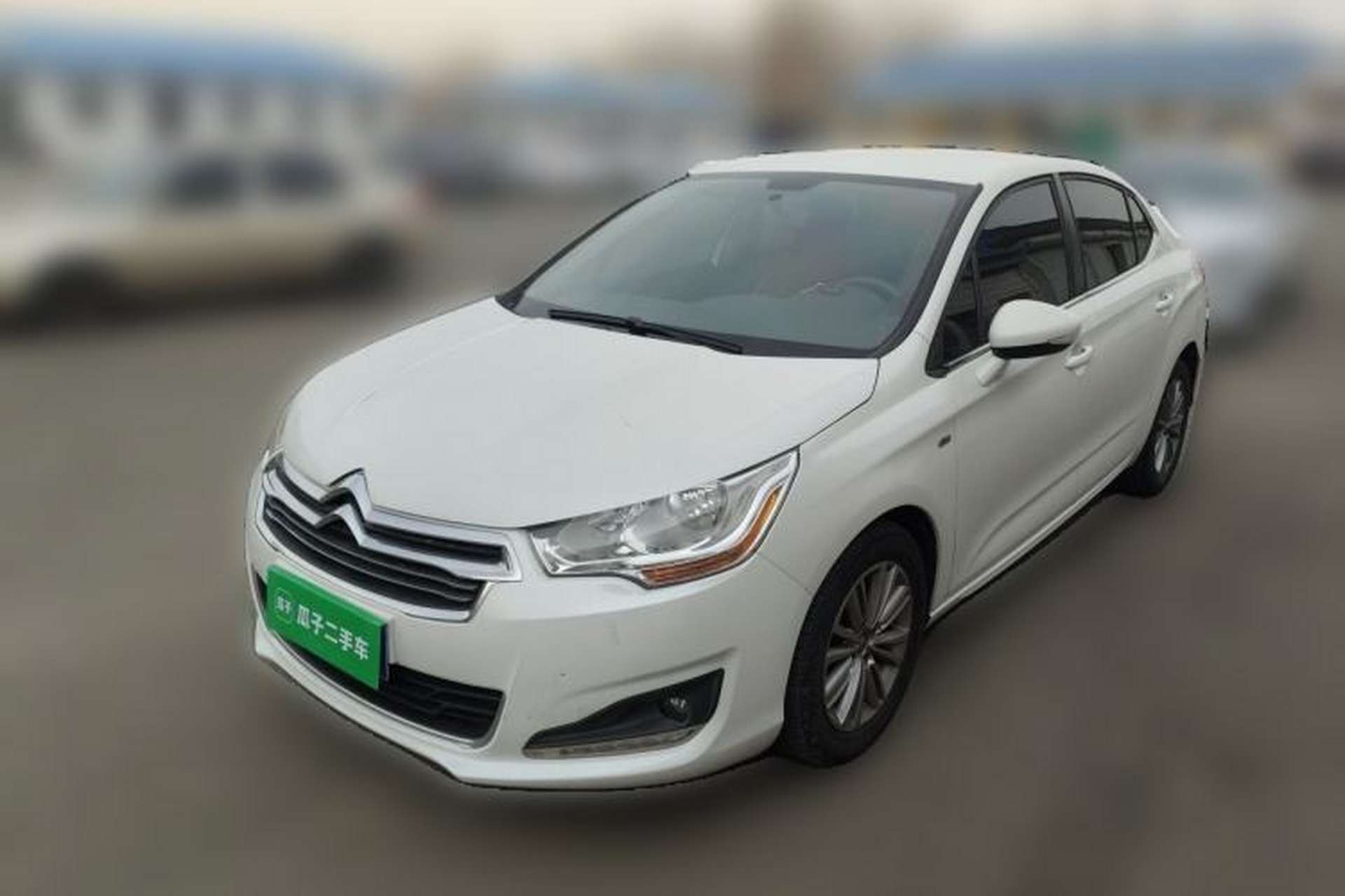 Used Citroen C4L 2014 1.8L Intelligent Drive Manual Enjoyment Model Front Left 45 Deg