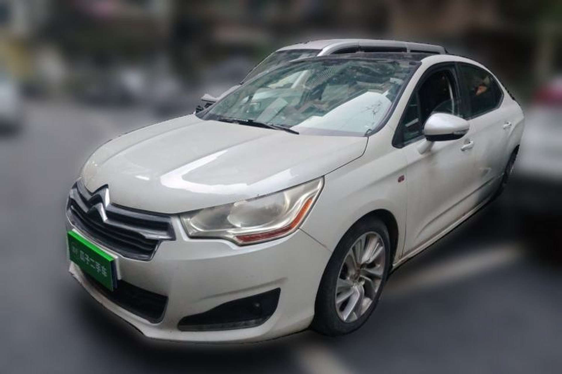Used Citroen C4L 2014 1.6THP Intelligent Drive Automatic Dynamic Model Front Left 45 Deg