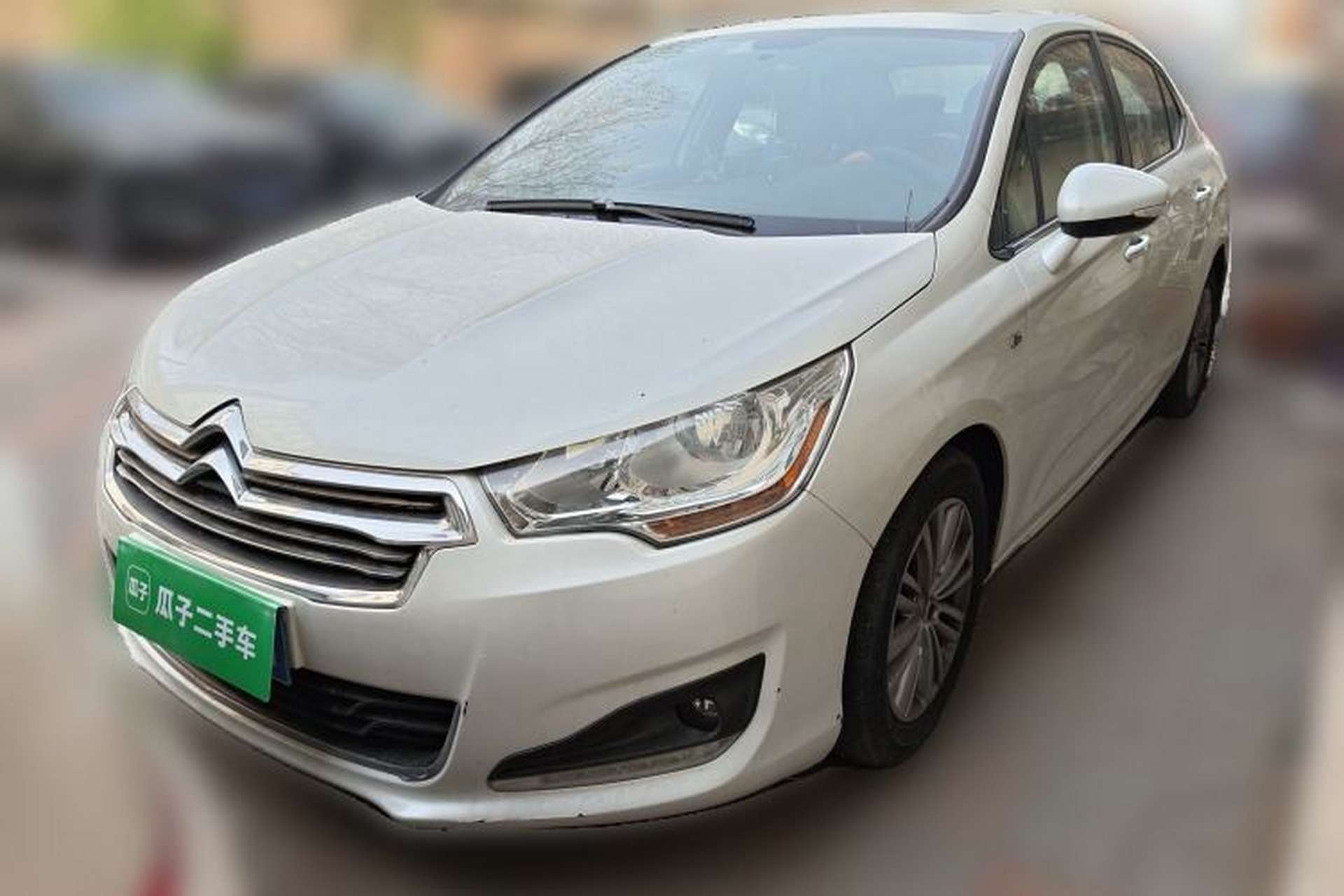 Used Citroen C4L 2014 1.8L Intelligent Drive Automatic Dynamic Model Front Left 45 Deg