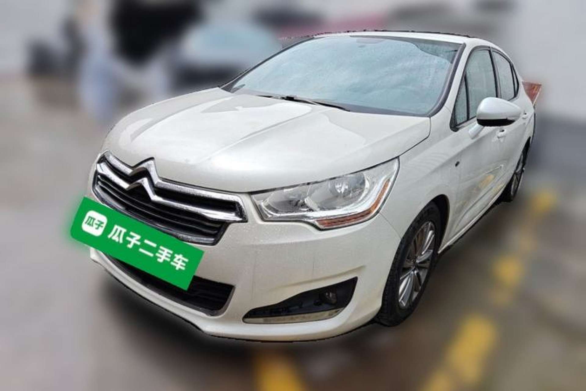Used Citroen C4L 2014 1.8L Intelligent Drive Automatic Enjoyment Model Front Left 45 Deg