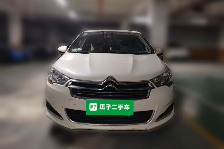 Used Citroen C4L 2014 1.8L Intelligent Drive Automatic Enjoyment Model Front