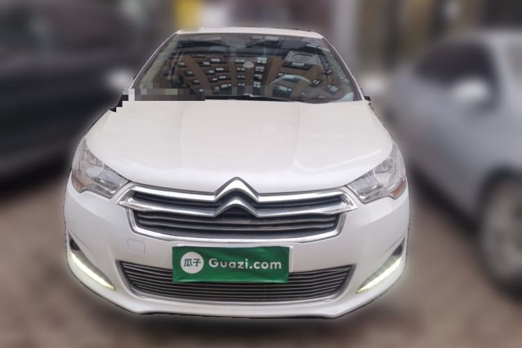 Used Citroen C4L 2014 1.8L Intelligent Drive Automatic Enjoyment Model Front