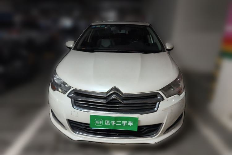 Used Citroen C4L 2014 1.6THP Connected Car Version Automatic Dynamic Model Front
