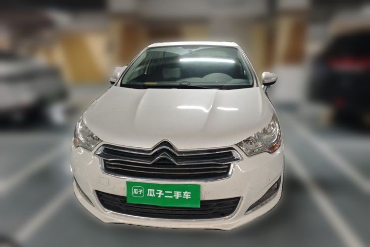 Used Citroen C4L 2014 1.6THP Intelligent Drive Automatic Dynamic Model Front