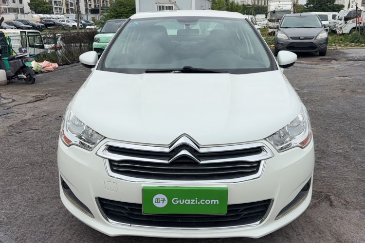 Used Citroen C4L 2014 1.8L Intelligent Drive Manual Enjoyment Model Front