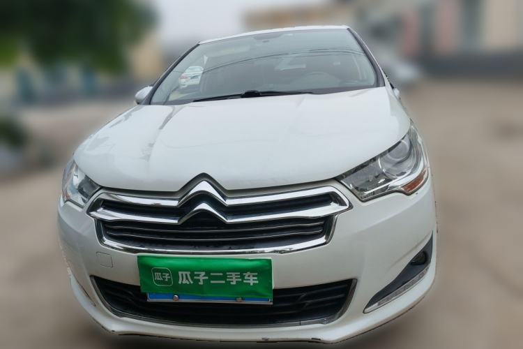 Used Citroen C4L 2014 1.6THP Intelligent Drive Automatic Dynamic Model Front