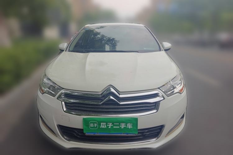 Used Citroen C4L 2014 1.8L Intelligent Drive Automatic Enjoyment Model Front