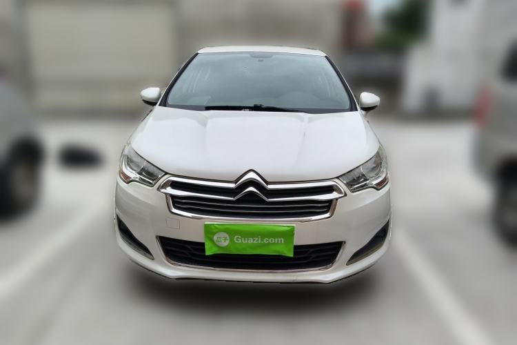 Used Citroen C4L 2014 1.8L Intelligent Drive Automatic Enjoyment Model Front