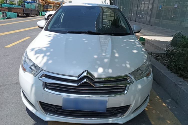 Used Citroen C4L 2014 1.8L Intelligent Drive Automatic Enjoyment Model Front