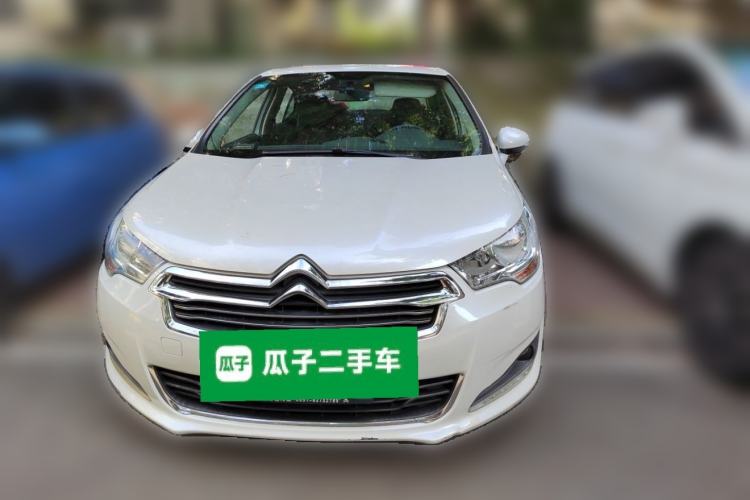 Used Citroen C4L 2014 1.8L Intelligent Drive Automatic Enjoyment Model Front