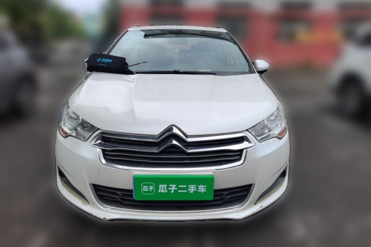 Used Citroen C4L 2014 1.6THP Intelligent Drive Automatic Dynamic Model Front