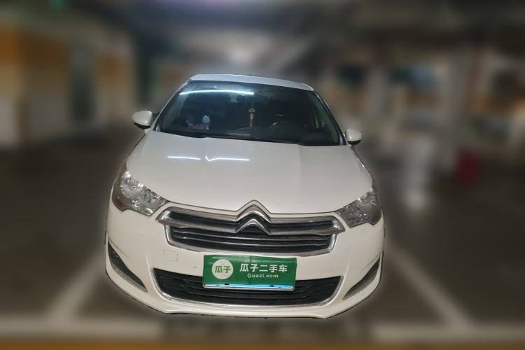 Used Citroen C4L 2014 1.8L Intelligent Drive Automatic Enjoyment Model Front