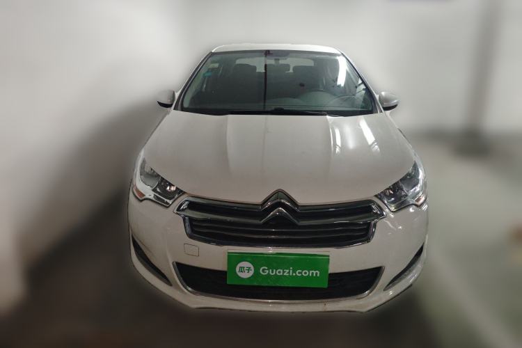 Used Citroen C4L 2014 1.8L Intelligent Drive Automatic Enjoyment Model Front