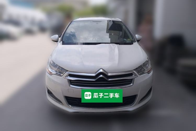 Used Citroen C4L 2014 1.6THP Intelligent Drive Automatic Dynamic Model Front
