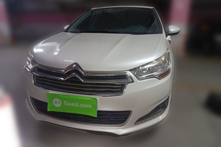 Used Citroen C4L 2014 1.8L Intelligent Drive Automatic Enjoyment Model Front