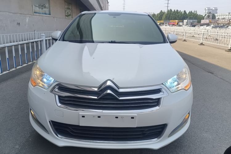 Used Citroen C4L 2014 1.8L Intelligent Drive Automatic Dynamic Model Front