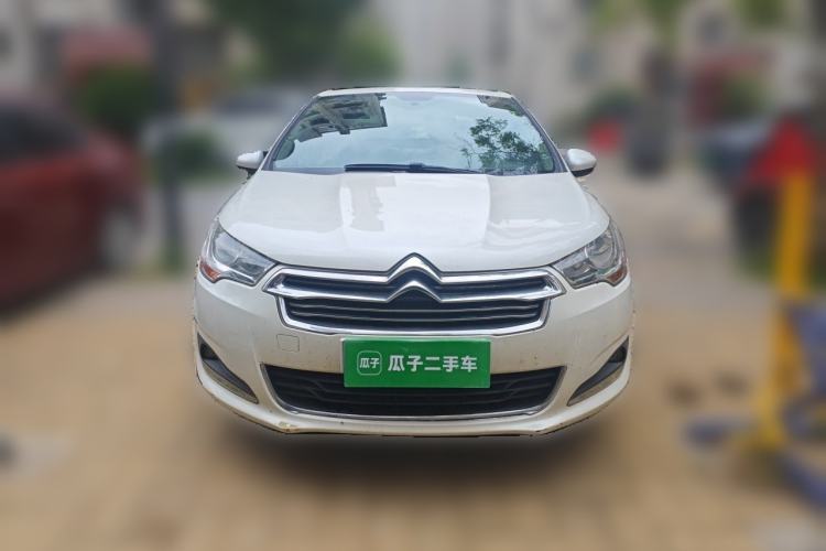 Used Citroen C4L 2014 1.6THP Intelligent Drive Automatic Dynamic Model Front