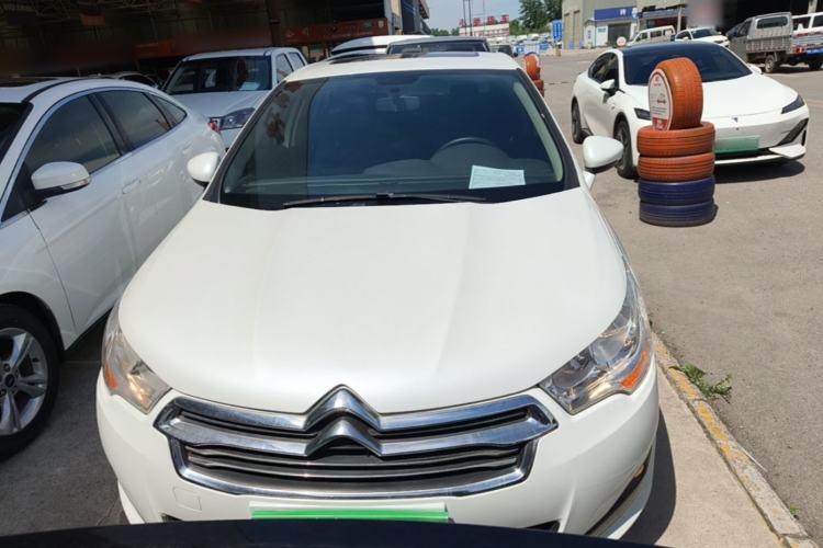 Used Citroen C4L 2014 1.8L Intelligent Drive Automatic Enjoyment Model Front