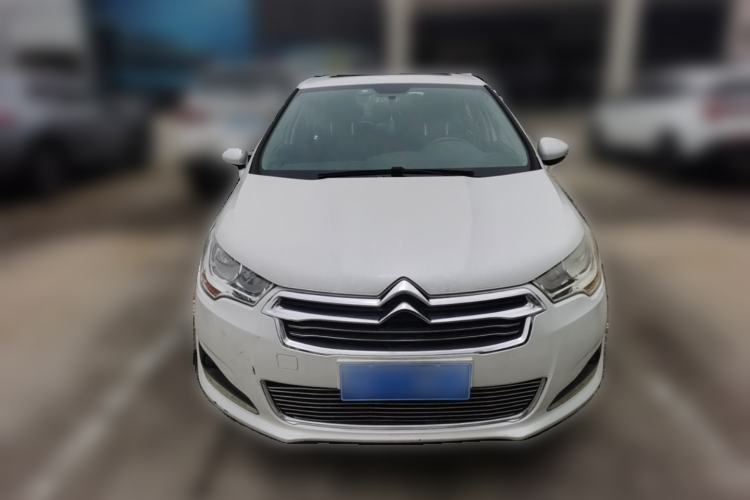 Used Citroen C4L 2014 1.6THP Intelligent Drive Automatic Dynamic Model Front