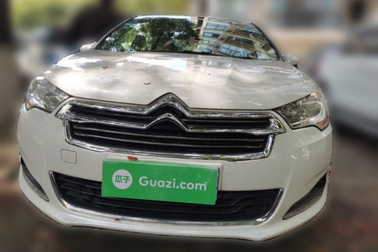 Used Citroen C4L 2014 1.8L Intelligent Drive Manual Version – Dynamic Edition Front