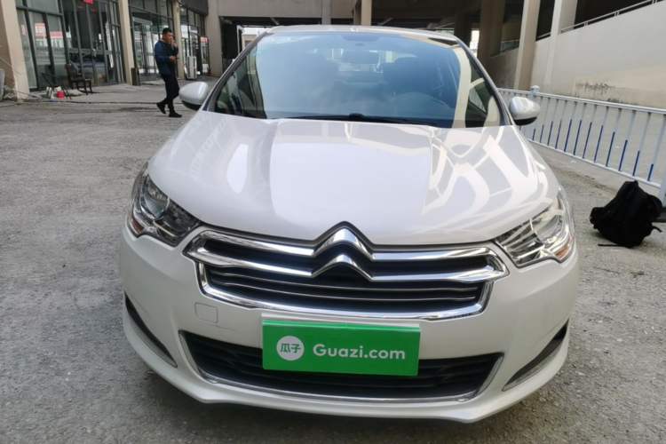 Used Citroen C4L 2014 1.8L Intelligent Drive Manual Version – Dynamic Edition Front