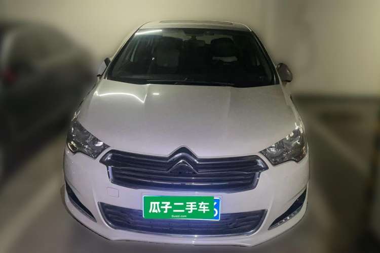 Used Citroen C4L 2014 1.6THP Intelligent Drive Automatic Dynamic Model Front