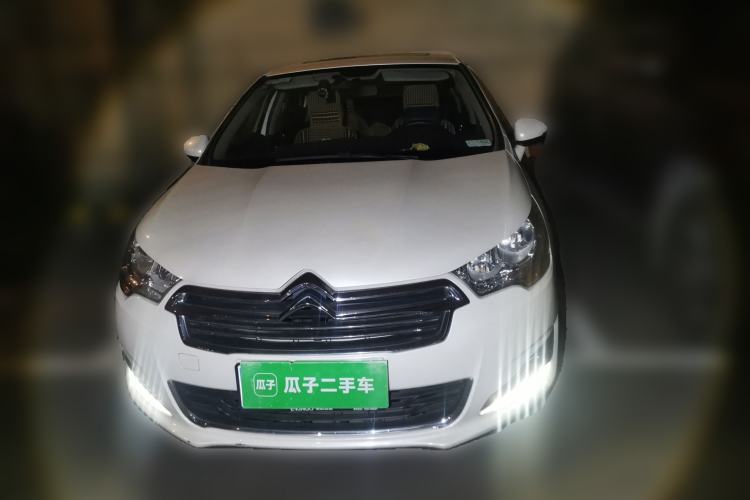 Used Citroen C4L 2014 1.8L Intelligent Drive Automatic Dynamic Model Front