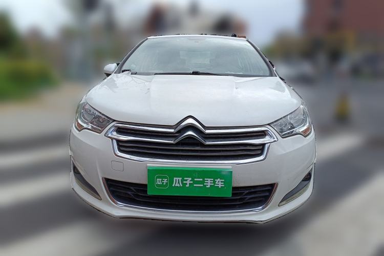 Used Citroen C4L 2014 1.8L Intelligent Drive Manual Version – Dynamic Edition Front