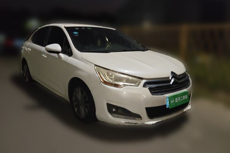 Used Citroen C4L 2014 1.8L Intelligent Drive Automatic Enjoyment Model Front Right 45 Deg
