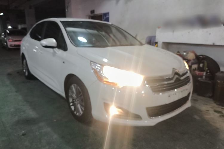 Used Citroen C4L 2014 1.8L Intelligent Drive Automatic Enjoyment Model Front Right 45 Deg