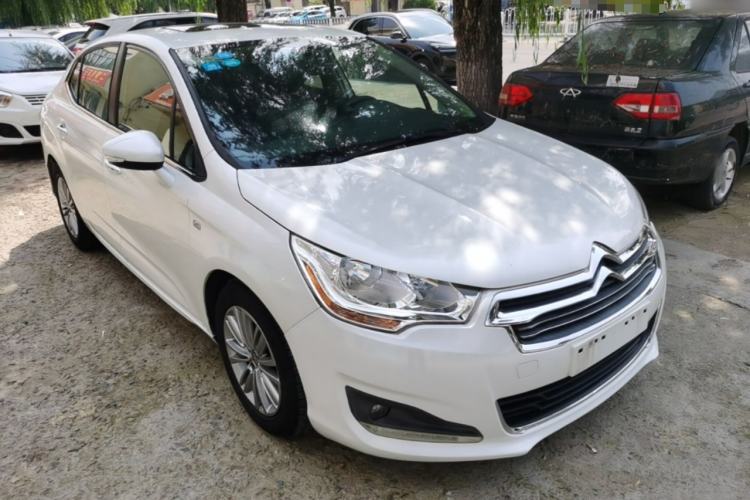 Used Citroen C4L 2014 1.8L Intelligent Drive Manual Version – Dynamic Edition Front Right 45 Deg