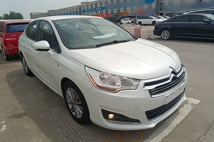 Used Citroen C4L 2014 1.8L Intelligent Drive Automatic Enjoyment Model Front Right 45 Deg