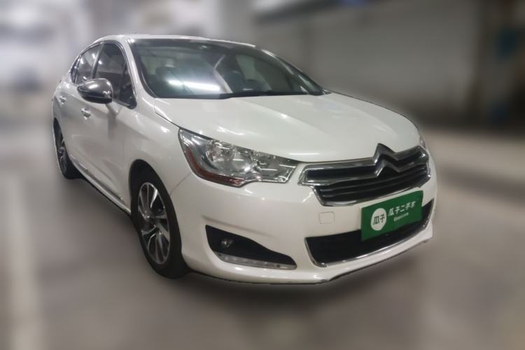 Used Citroen C4L 2014 1.6THP Intelligent Drive Automatic Dynamic Model Front Right 45 Deg