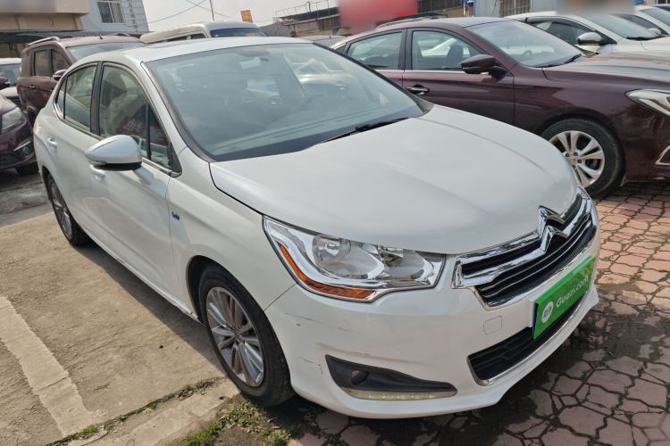 Used Citroen C4L 2014 1.8L Intelligent Drive Manual Enjoyment Model Front Right 45 Deg