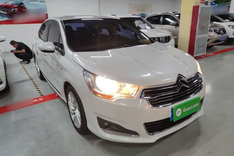 Used Citroen C4L 2014 1.6THP Intelligent Drive Automatic Dynamic Model Front Right 45 Deg