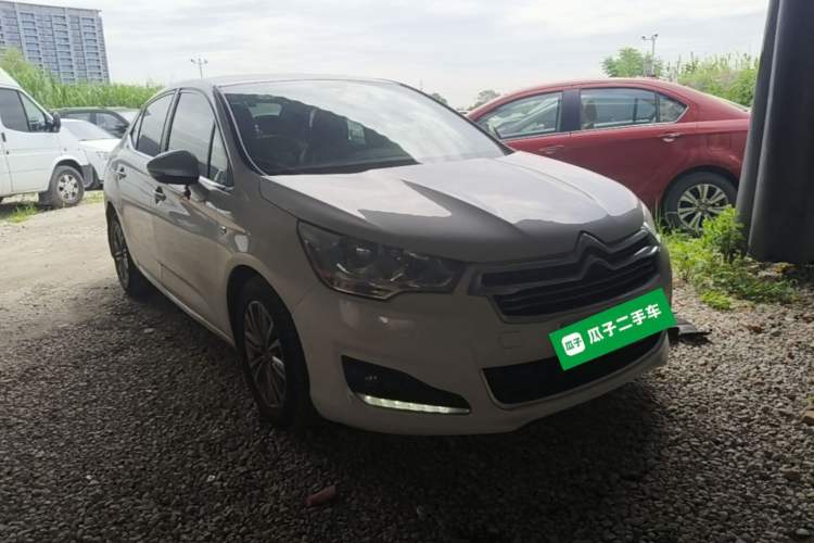 Used Citroen C4L 2014 1.8L Intelligent Drive Manual Enjoyment Model Front Right 45 Deg