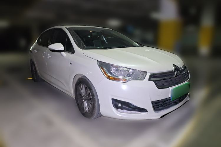 Used Citroen C4L 2014 1.8L Intelligent Drive Automatic Enjoyment Model Front Right 45 Deg