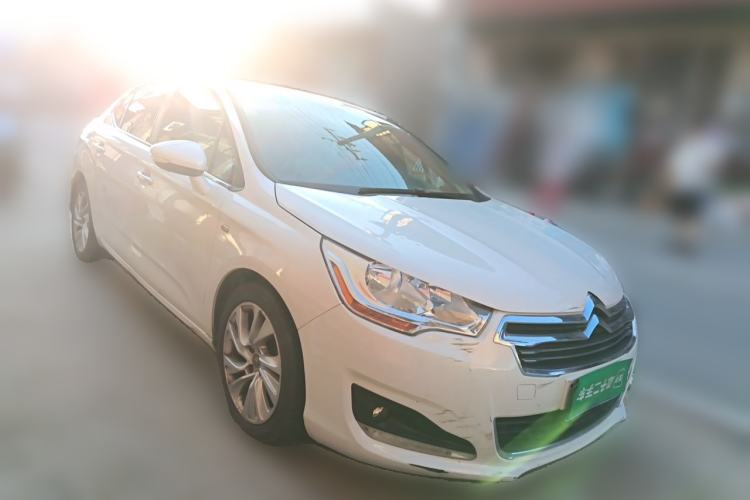 Used Citroen C4L 2014 1.6THP Intelligent Drive Automatic Dynamic Model Front Right 45 Deg