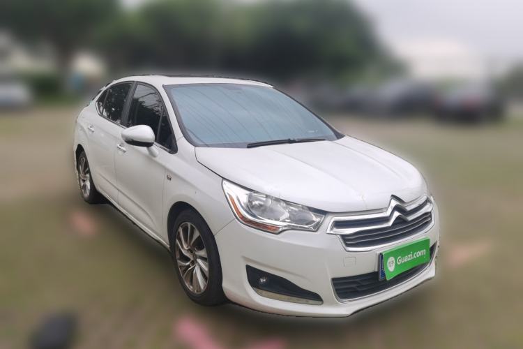 Used Citroen C4L 2014 1.6THP Intelligent Drive Automatic Dynamic Model Front Right 45 Deg