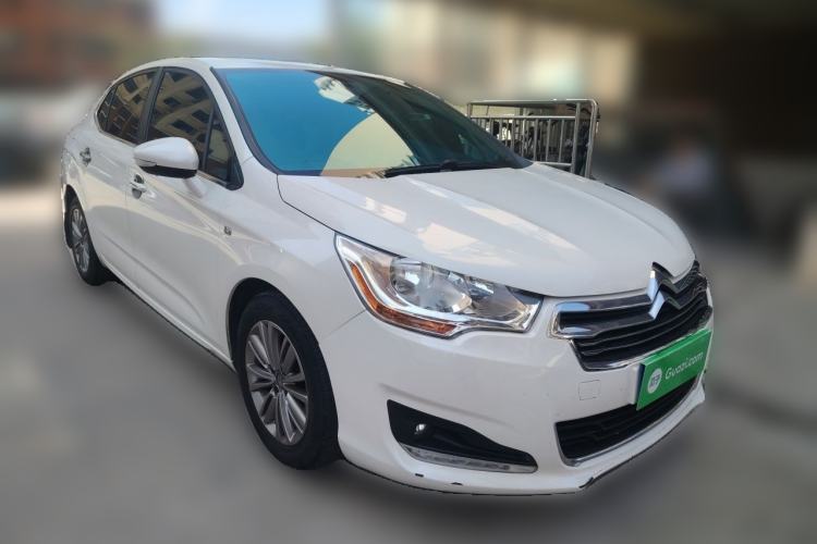 Used Citroen C4L 2014 1.8L Intelligent Drive Automatic Dynamic Model Front Right 45 Deg